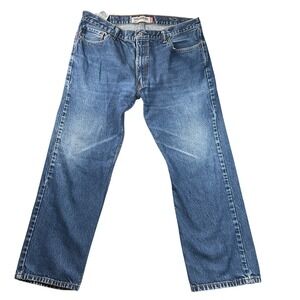 Levi's 505 Straight Fit Mens 40x30( see pcs) blue medium ‎ Wash Denim Jeans